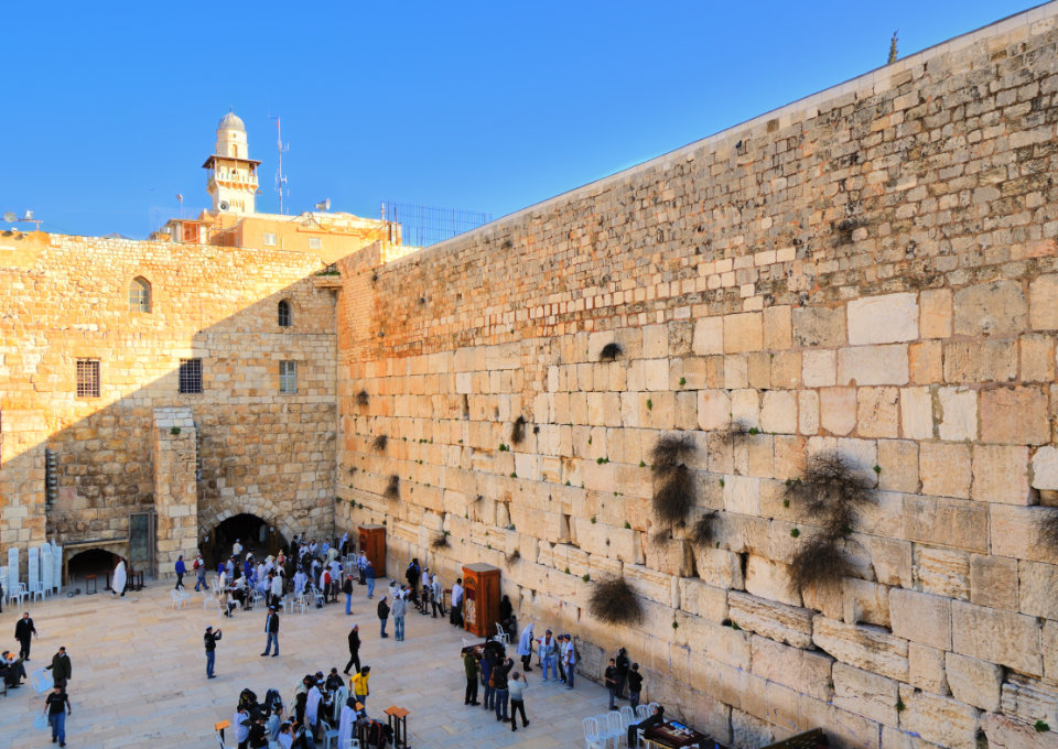 The Western Wall, Jerusalem, Israel