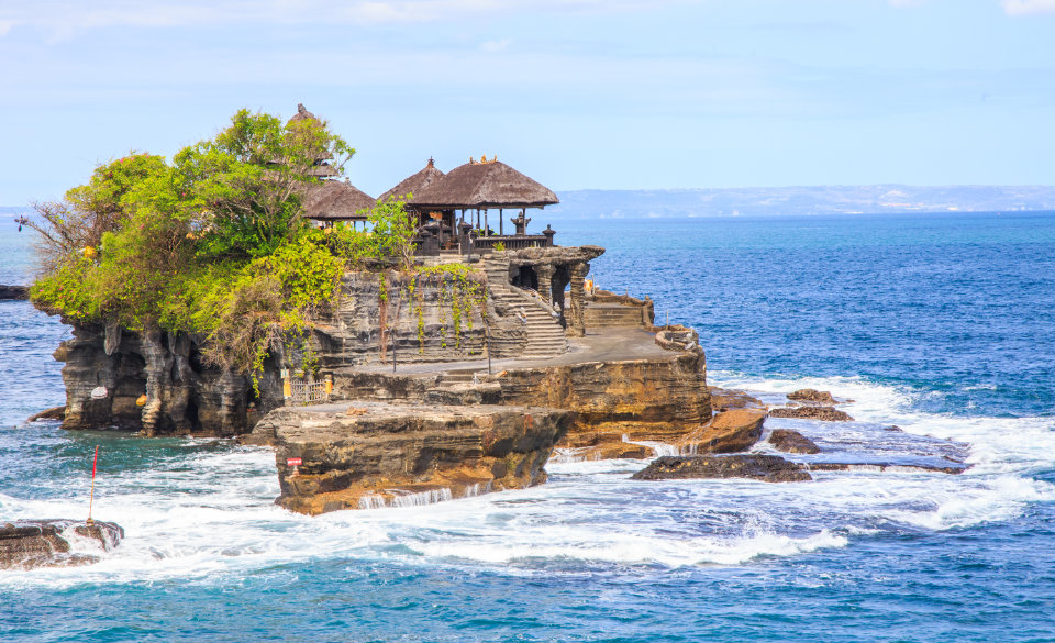 Tanah Lot Temple, Bali, Indonesia