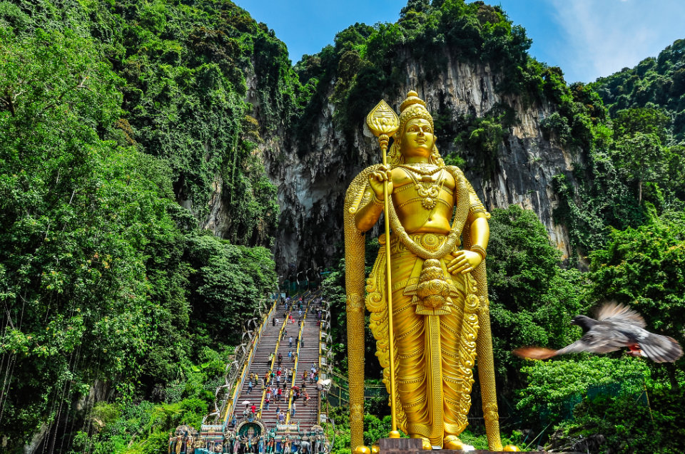 Batu Caves, Kuala Lumpur, Malaysia