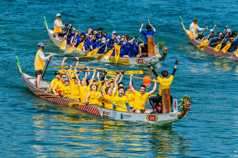 The Origins of the Dragon Boat Festival