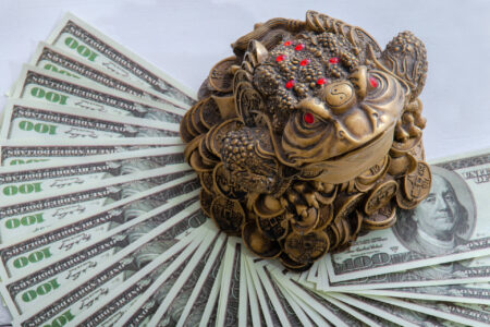 What is the Feng Shui Golden Toad?