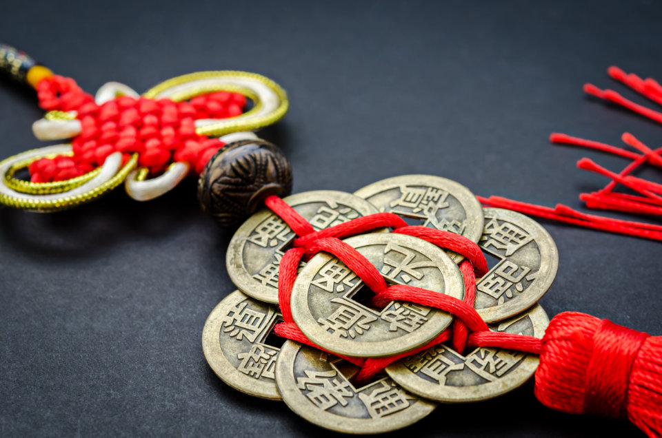 Using Powerful Feng Shui Chinese Coins for Luck and Abundance