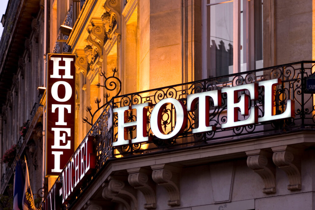 Dream About a Hotel