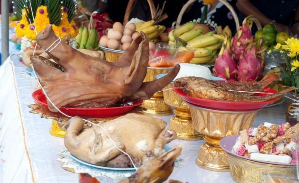 Chinese Praying Rituals to Gods and Ancestors