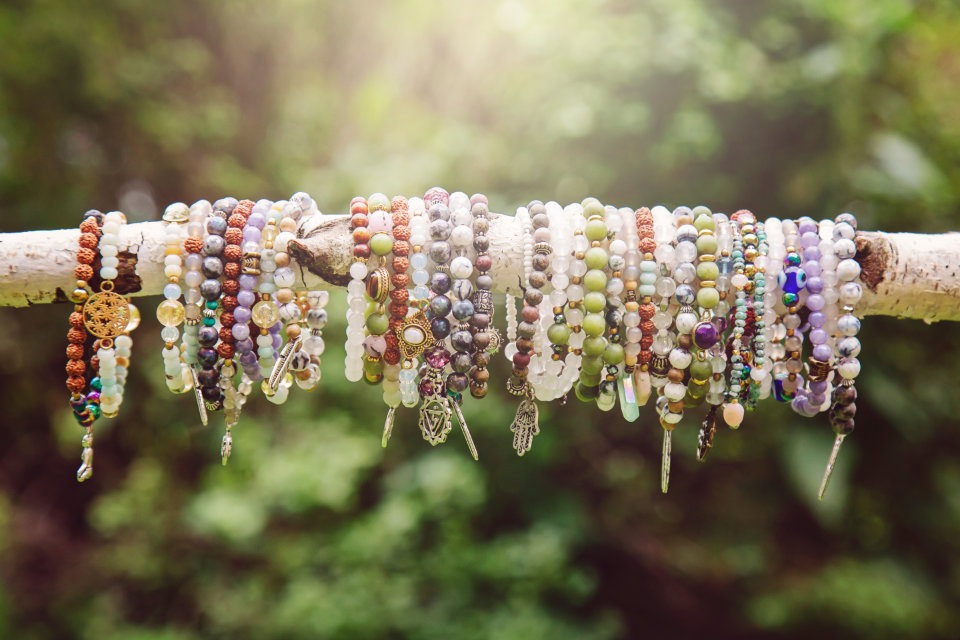 Crystal Bracelets for Good Luck