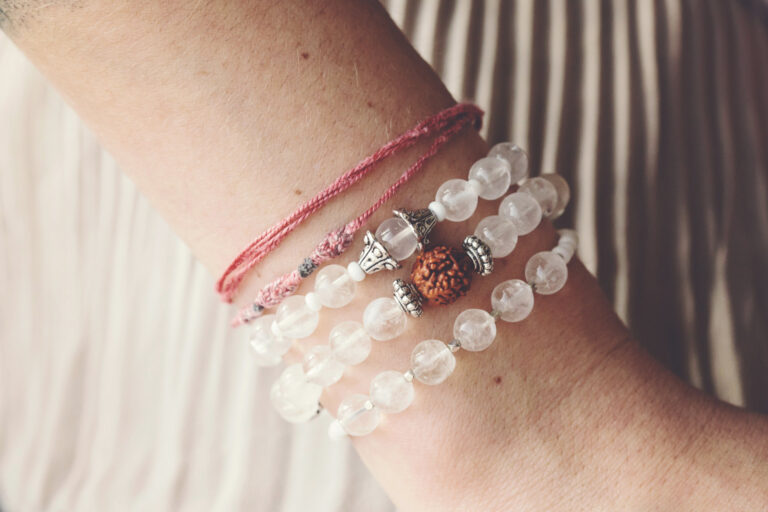 Crystal Bracelets for Good Luck