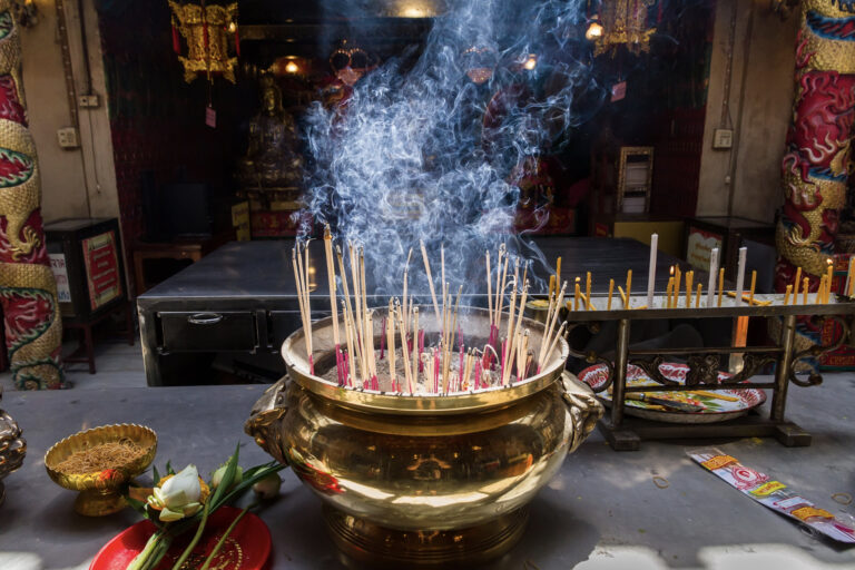 Incense Burners and Feng Shui