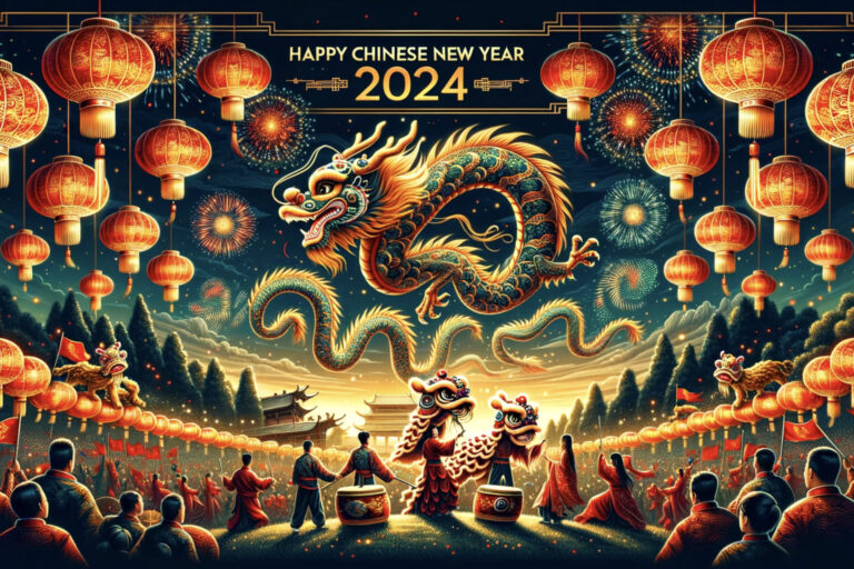 Happy Chinese New Year 2024