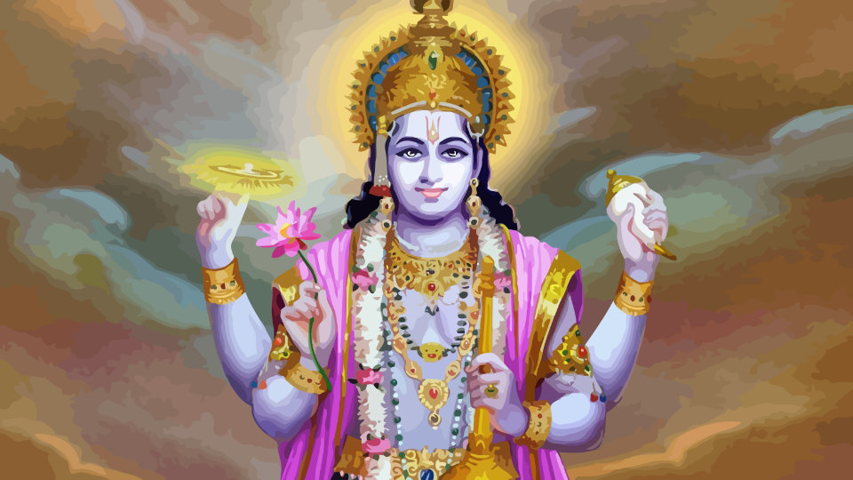 God Vishnu: A Easy Guide to Praying to The Divine Protector