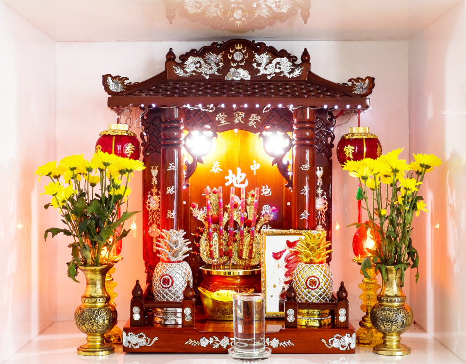 Home Altar Feng Shui