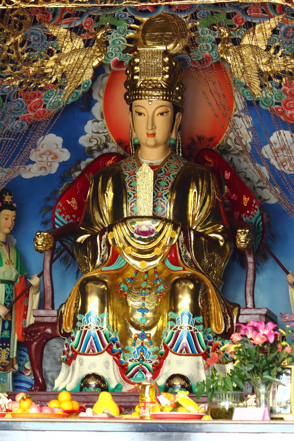 How to Pray to Mazu's Birthday (媽祖生日)