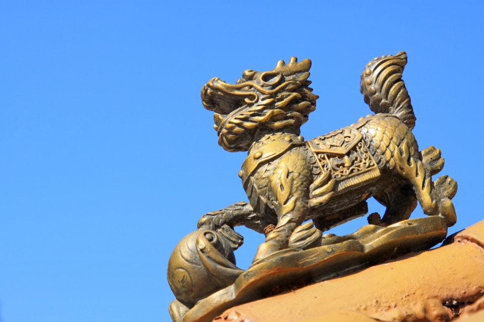 Qilin in Feng Shui