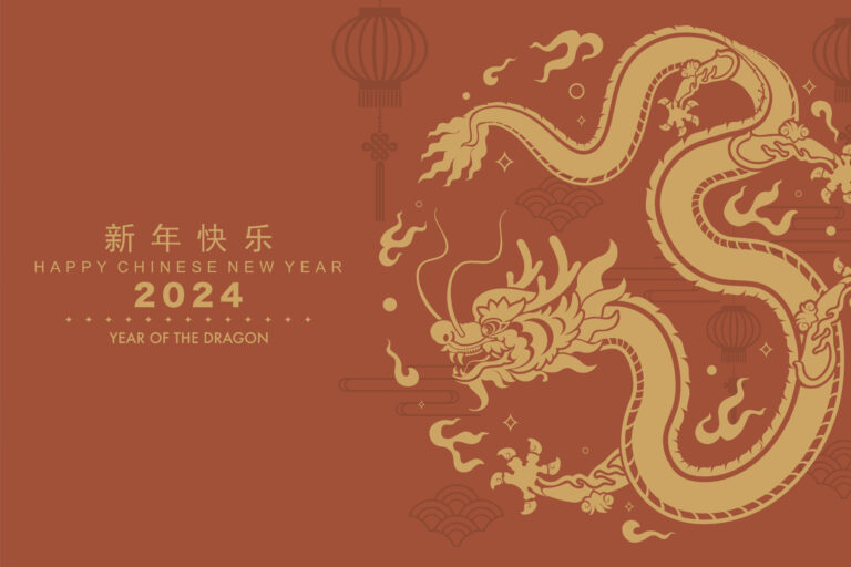 Chinese New Year 2024 Year of the Dragon