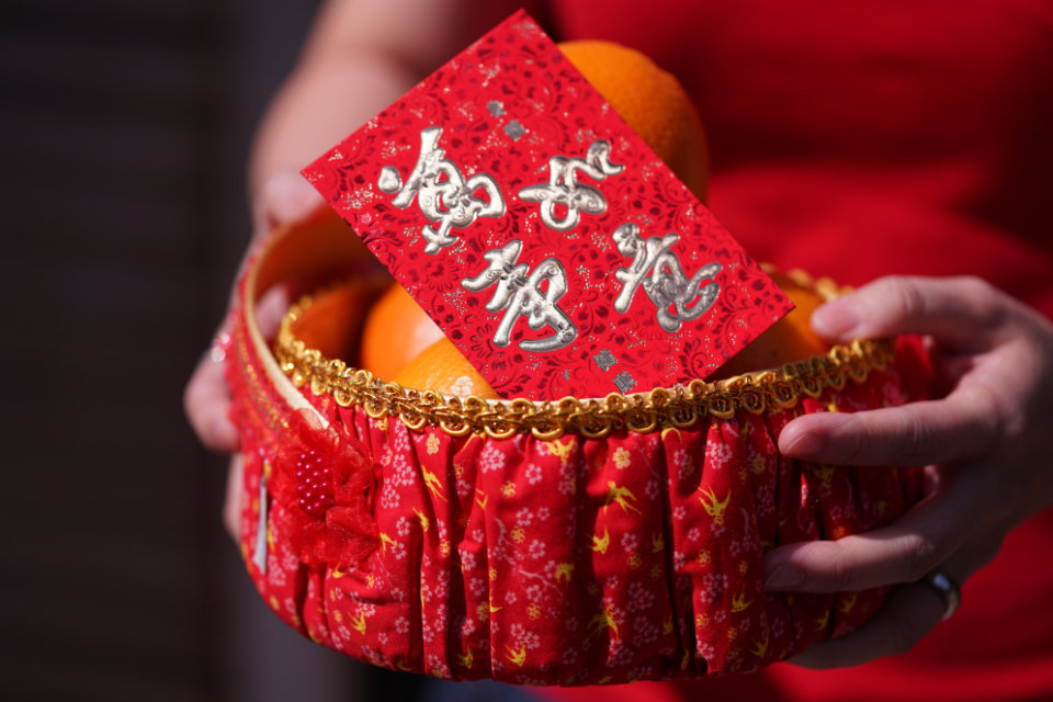 New Year Wishes in Chinese