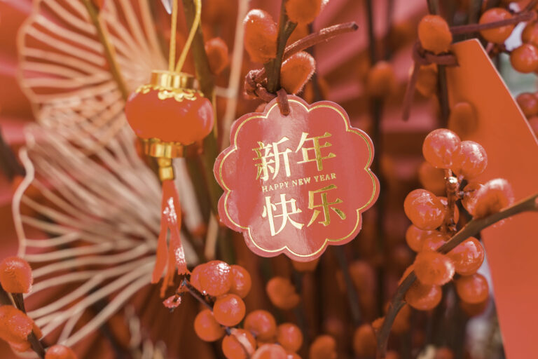 New Year Wishes in Chinese