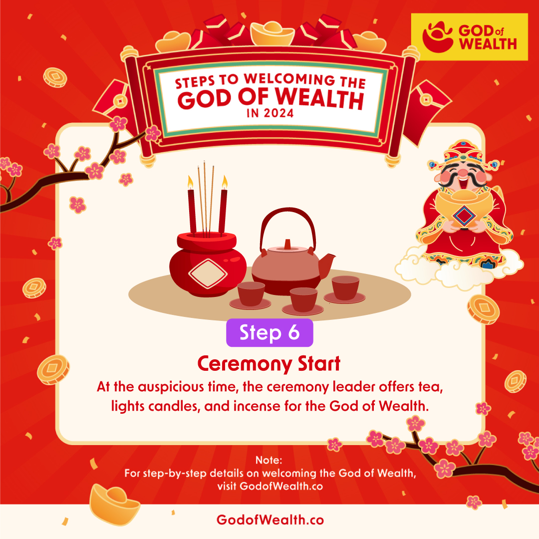 How to Welcome the God of Wealth in 2024 - Step 6