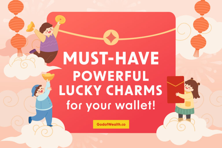 Powerful CNY Lucky Items to Put in Your Wallet