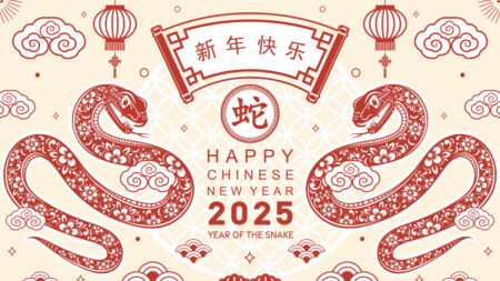 Happy Chinese New Year 2025 Greetings