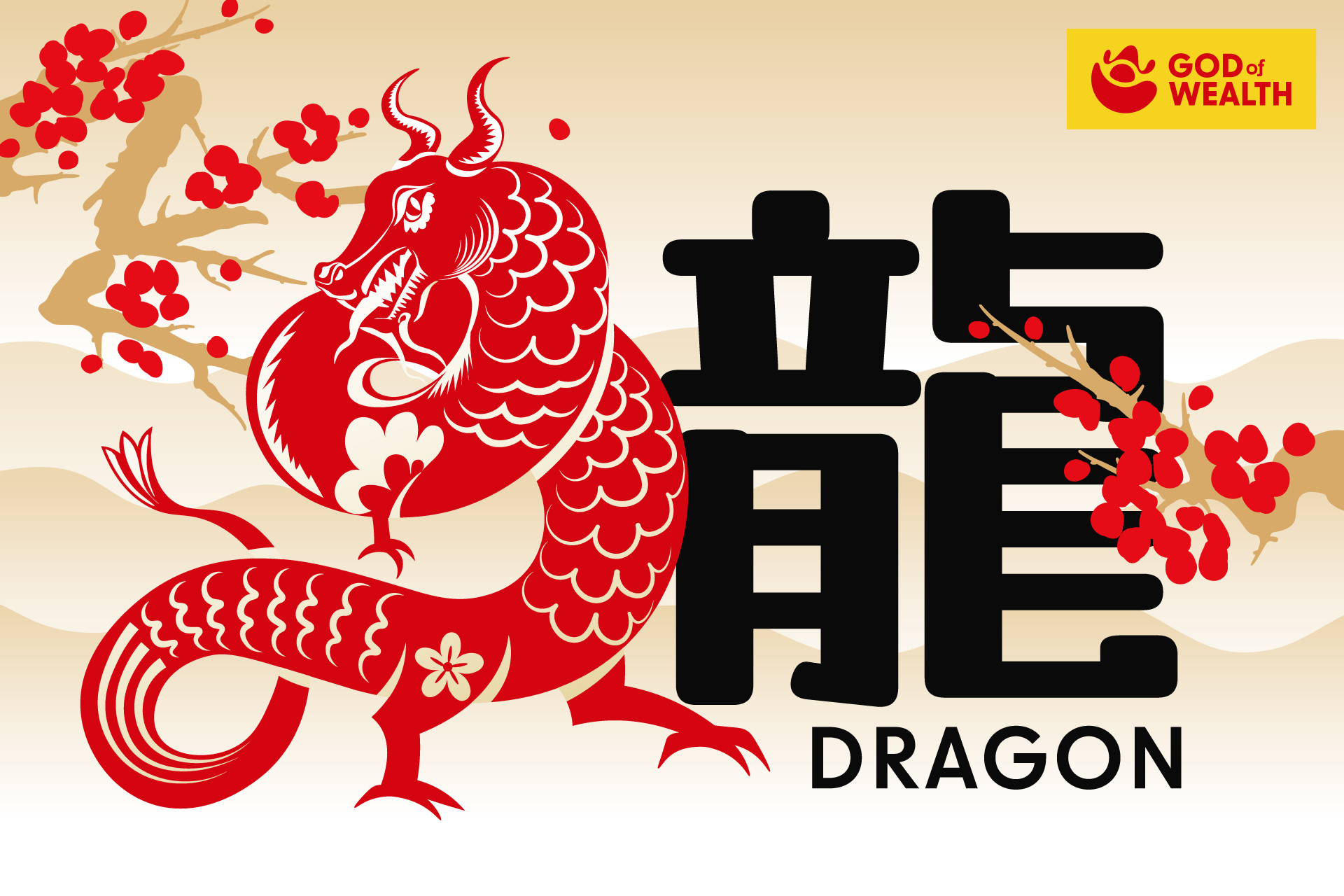 2025 Dragon Chinese Zodiac Strength, Fortune, and Feng Shui Tips for