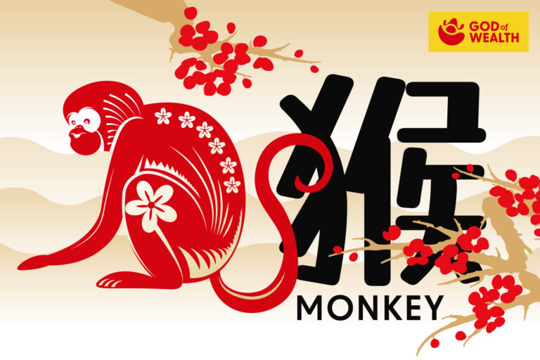 2025 Monkey Chinese Zodiac