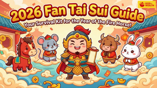 2026 Fan Tai Sui Guide: Dates, Conflicting Zodiacs & Prayer Strategy