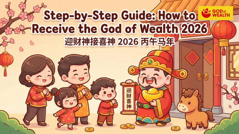 How to Receive the God of Wealth 2026: Step-by-Step Guide