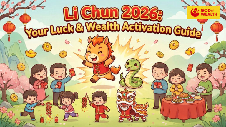 Li Chun 2026 Guide: Best Deposit Times & 10 Steps to Activate Wealth Li Chun 2026 Guide