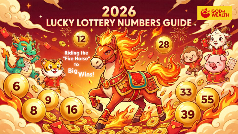 2026 Lucky Lottery Numbers Guide: Riding the "Fire Horse" to Big Wins!